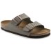 BIRKENSTOCK ARIZONA STONE BIRKO FLOR NUBUCK 42