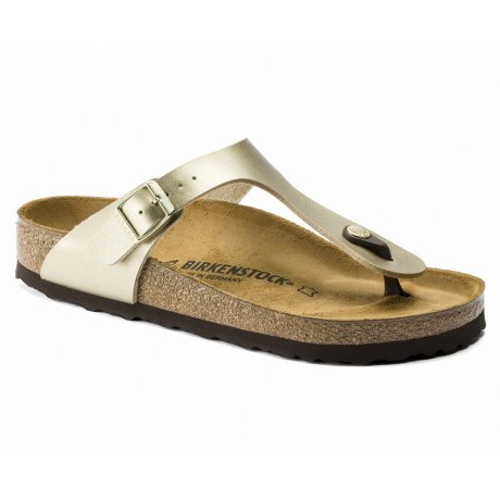 BIRKENSTOCK GIZEH GOLD BIRKO FLOR 38