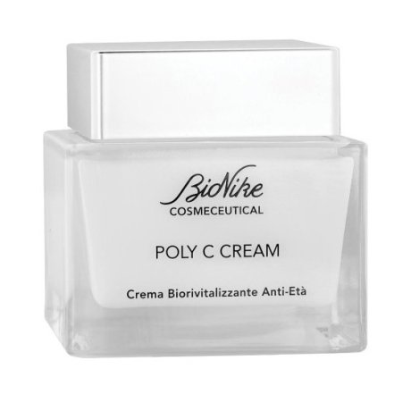 COSMECEUTICAL POLY C CREAM CREMA BIORIVITALIZZANTE ANTI-ETA' 50 ML