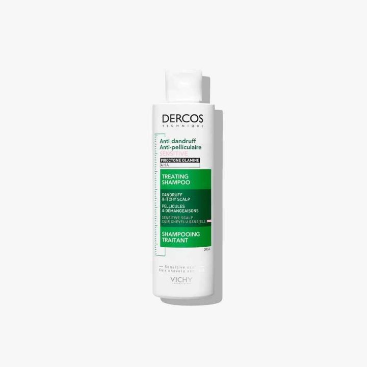 DERCOS TECHNIQUE ANTI DANDRUFF SHAMPOO 2IN1 200 ML