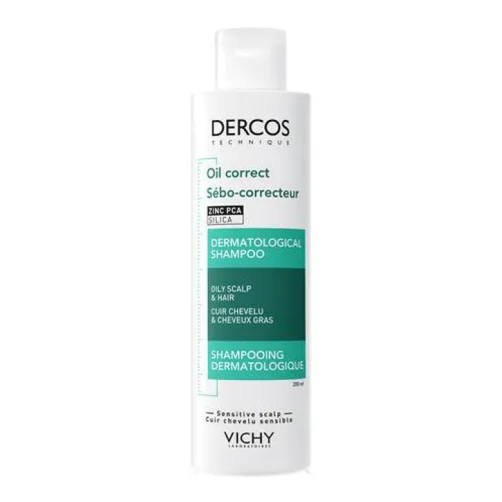 DERCOS TECHNIQUE OIL CONTROL SHAMPOO 200 ML