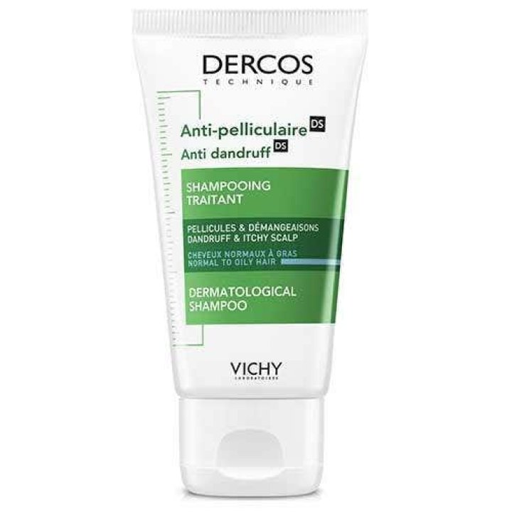 DERCOS TECHNIQUE TRAVEL SHAMPOO ANTI PELLI GRASSE 50 ML