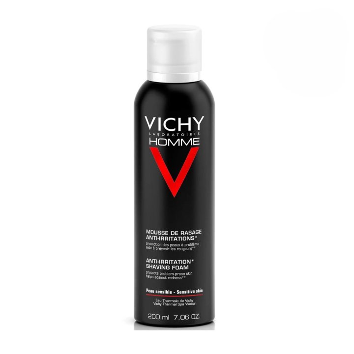 VICHY HOMME SCHIUMA DA BARBA 200 ML