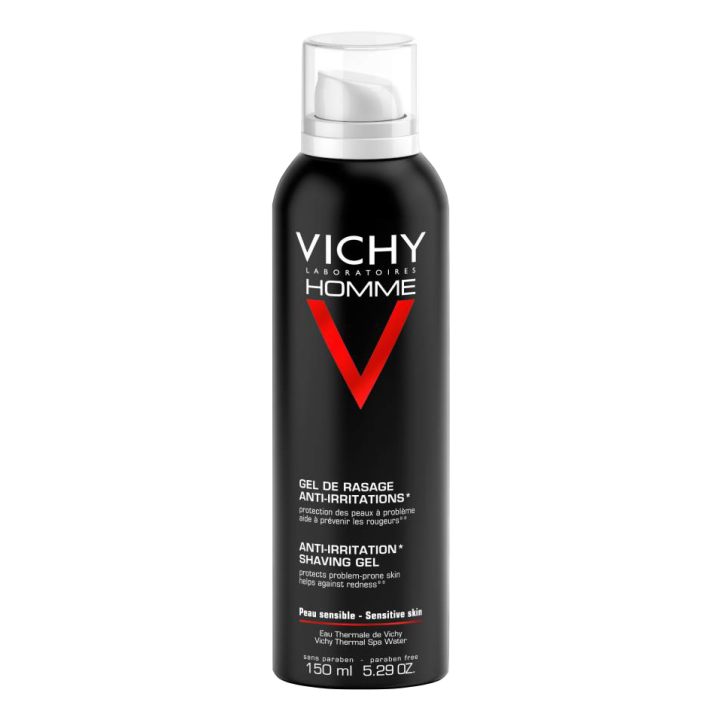 VICHY HOMME GEL DA BARBA 150 ML