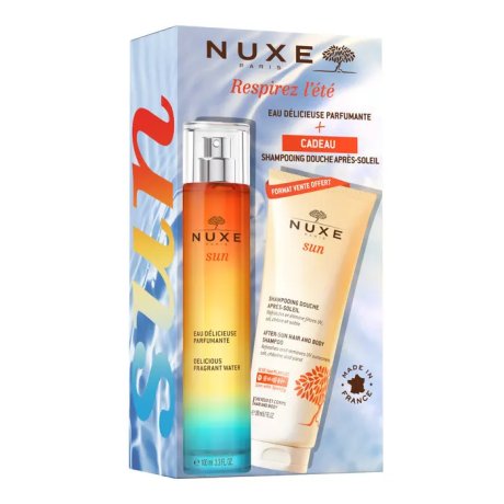 NUXE SUN EAU DELICIEUSE 100 ML + GEL DOUCHE NUXE SUN 200 MLIN OMAGGIO