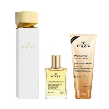 NUXE CRACKER HUILE PRODIGIEUSE CLASSICO 30 ML + DOCCIA PRODIGIEUX 100 ML