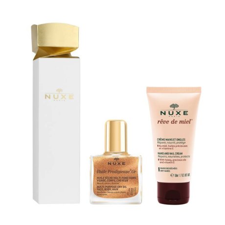 NUXE CRACKER CREMA MANI RDM 50 ML + MINI HP OR 10 ML