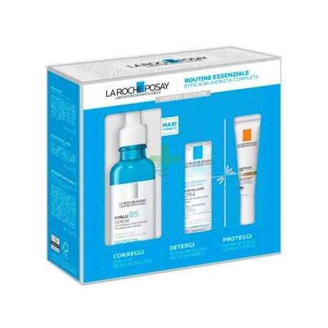 HYALU B5 SIERO 50ML + ACQUA MICELLARE 50ML + ANTHELIOS AGE CORRECT 15ML NATALE 2024