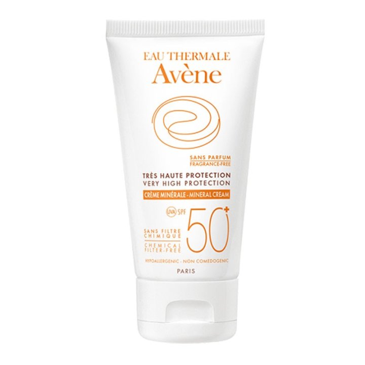 AVENE SOLARI CREMA SOLE SCHERMO MINERALE SPF50+ 50 ml