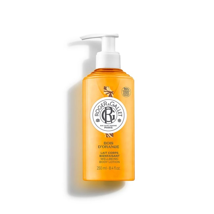 ROGER&GALLET BOIS D'ORANGE LAIT CORPS 250 ML