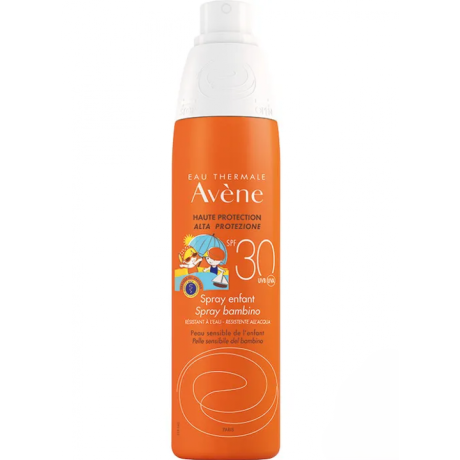 Avène Solare Spray Bambino SPF 30 Protezione Corpo 200 ml