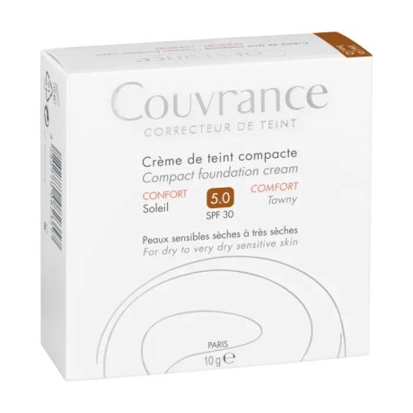 AVENE COUVRANCE FONDOTINTA COMPATTO DORATO