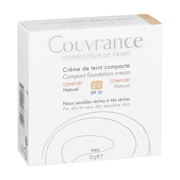 AVENE COUVRANCE FONDOTINTA COMPATTO NATURALE