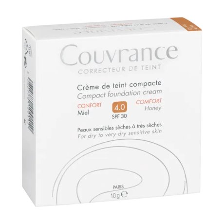 AVENE COUVRANCE FONDOTINTA COMPATTO MIELE