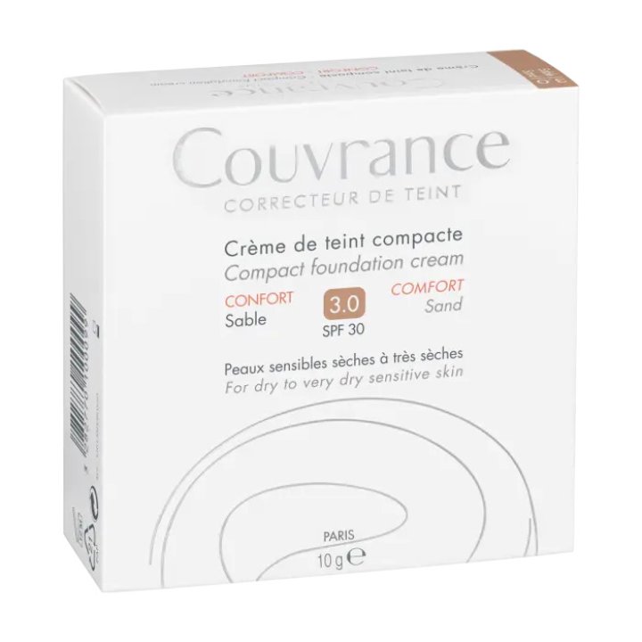 AVENE COUVRANCE FONDOTINTA COMPATTO SABBIA