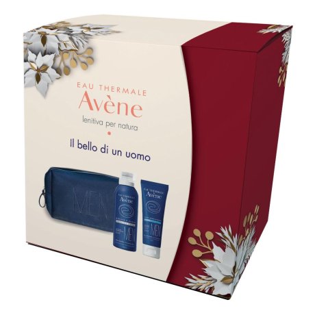 Avene Cofanetto Natale Men Schiuma da Barba e Balsamo