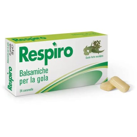 PUMILENE RESPIRO CARAMELLE PER LA LA EUCALIPTO FORTE 70 G