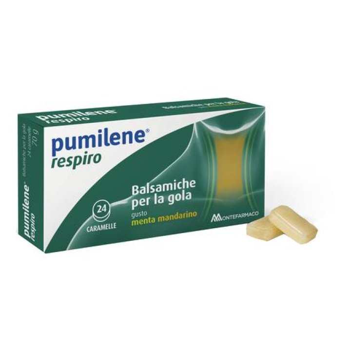 PUMILENE RESPIRO CARAMELLE PER LA LA MENTA MANDARINO 70 G