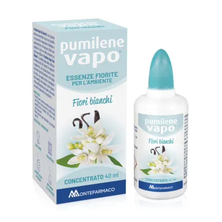 PUMILENE VAPO FIORI BIANCHI 40 ML