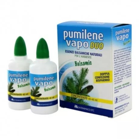 PUMILENE VAPO DUO C/DIFF 2X40M