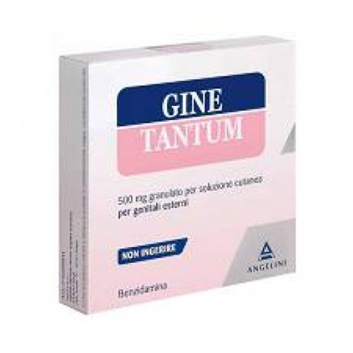 GINETANTUM 10BUST VAG 500MG