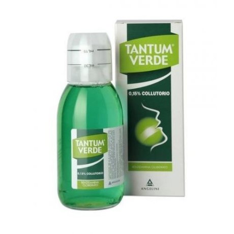 TANTUM VERDE 0,15% COLLUTORIO