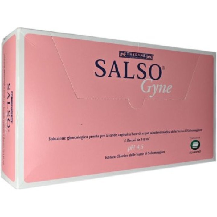 LAVANDA VAGINALE MONOUSO SALSOGYNE VSG 5 FLACONI 140ML