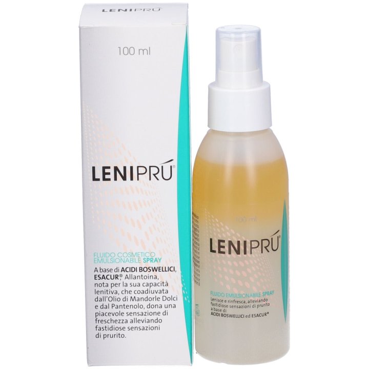 LENIPRU\' FLUIDO EMULSIONABILE SPRAY 100 ML