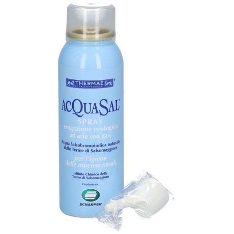 ACQUASAL SPRAY SOLUZIONE ISOTONICA IRRIGAZIONE NASALE SPRAY 100ML