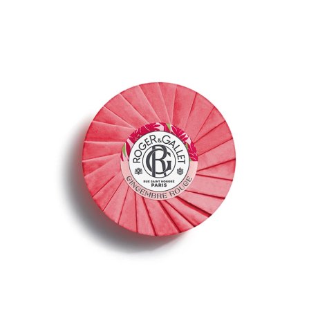 ROGER&GALLET GINGEMBRE ROUGE SAPONETTA 100 G