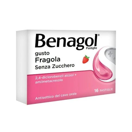 BENAGOL 16 PASTIGLIE FRALA SENZA ZUCCHERO