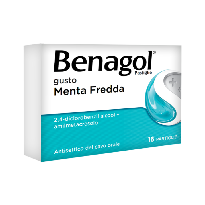 BENAGOL 16 PASTIGLIE MENTA FREDDA