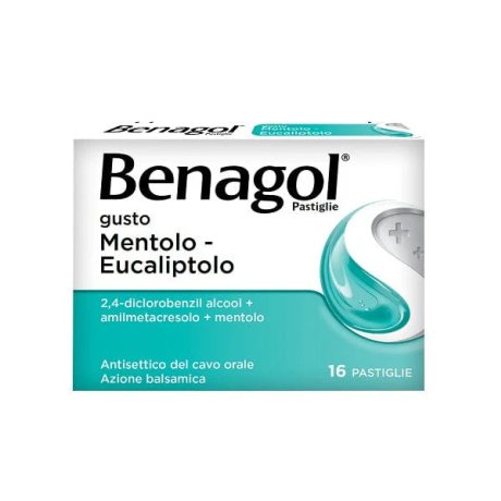 BENAGOL 16 PASTIGLIE MENTOLO EUCALIPTO