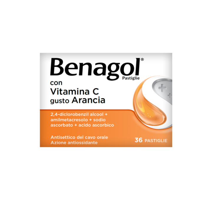 BENAGOL VIT C 36 PASTIGLIE ARANCIA