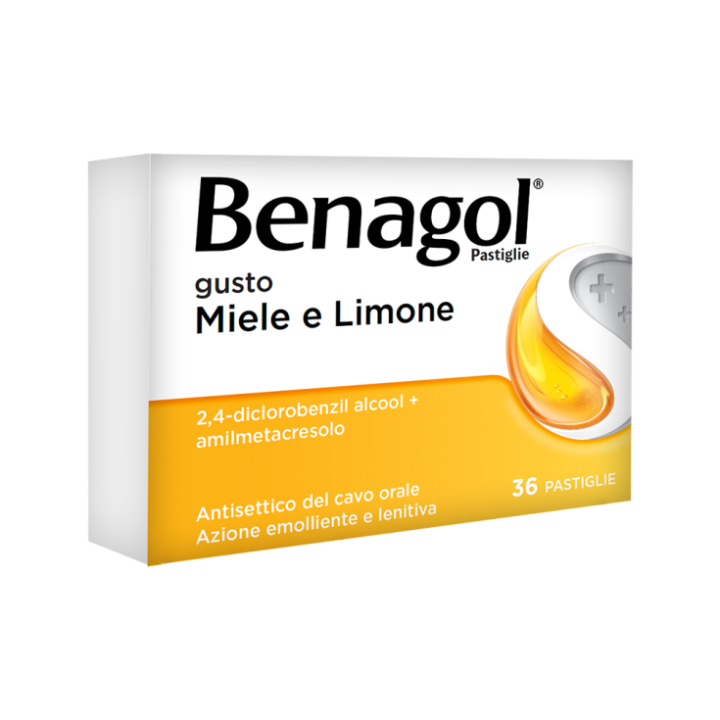 BENAGOL 36 PASTIGLIE MIELE E LIMONE