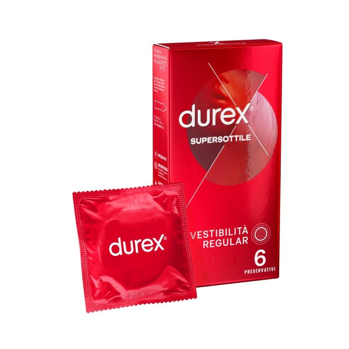 DUREX CONTATTO COMFORT 6 PEZZI