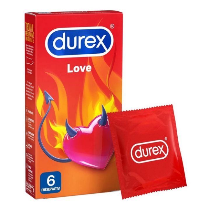 DUREX LOVE 6 PEZZI