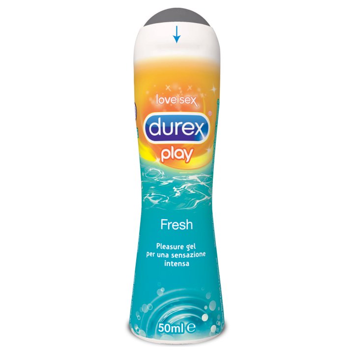 LUBRIFICANTE DUREX TOP GEL FRESH 50 ML