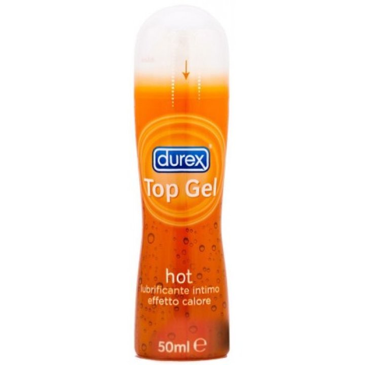 LUBRIFICANTE DUREX TOP GEL HOT 50 ML