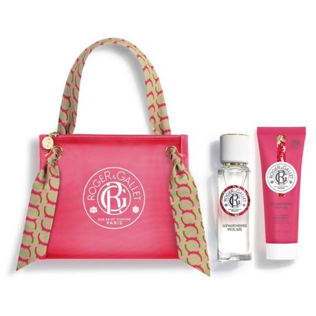 ROGER&GALLET TROUSSE MAMMA GINGEMBRE ROUGE EAU DE TOILETTE 30 ML + LATTE CORPO 50 ML OMAGGIO 24