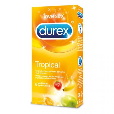 PROFILATTICO DUREX TROPICAL EASY ON 6 PEZZI