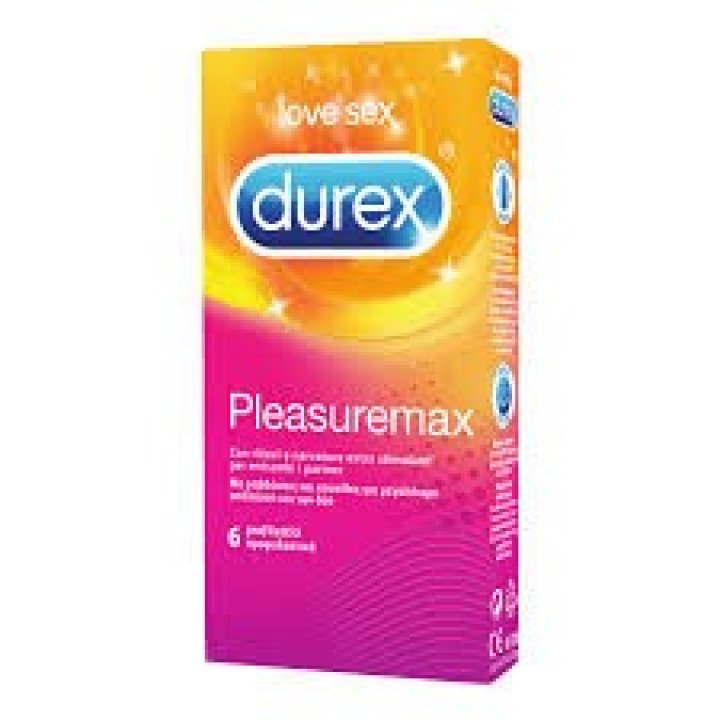 PROFILATTICO DUREX PLEASUREMAX EASYON 6 PEZZI