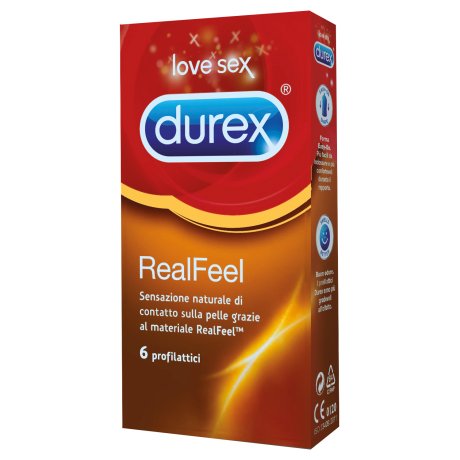 PROFILATTICO DUREX REALFEEL 6 PEZZI