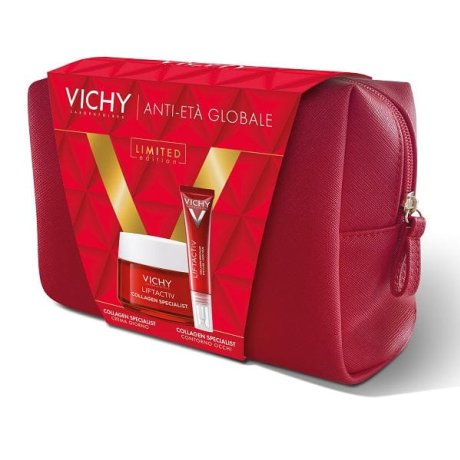 Vichy Cofanetto Natale 2024 Liftactiv Collagen Specialist 50ml + Lift Collagen Eye Care 15ml