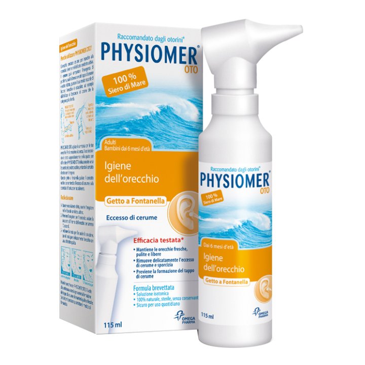 PHYSIOMER CSR SPRAY OTOLOGICO 115ML