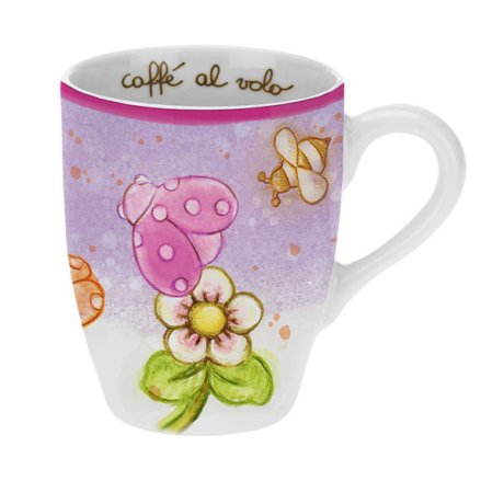 MUG COCCINELLE VIOLA