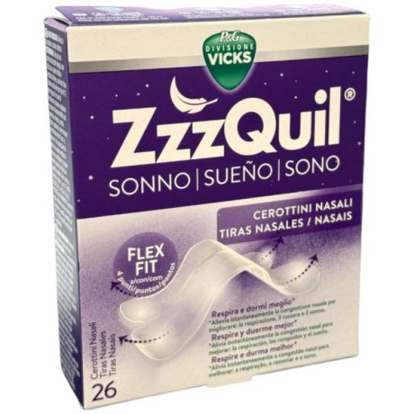 ZZZQUIL CEROTTO NASALE 26 PEZZI ZZZQUIL CEROTTO NASALE 26 PEZZI