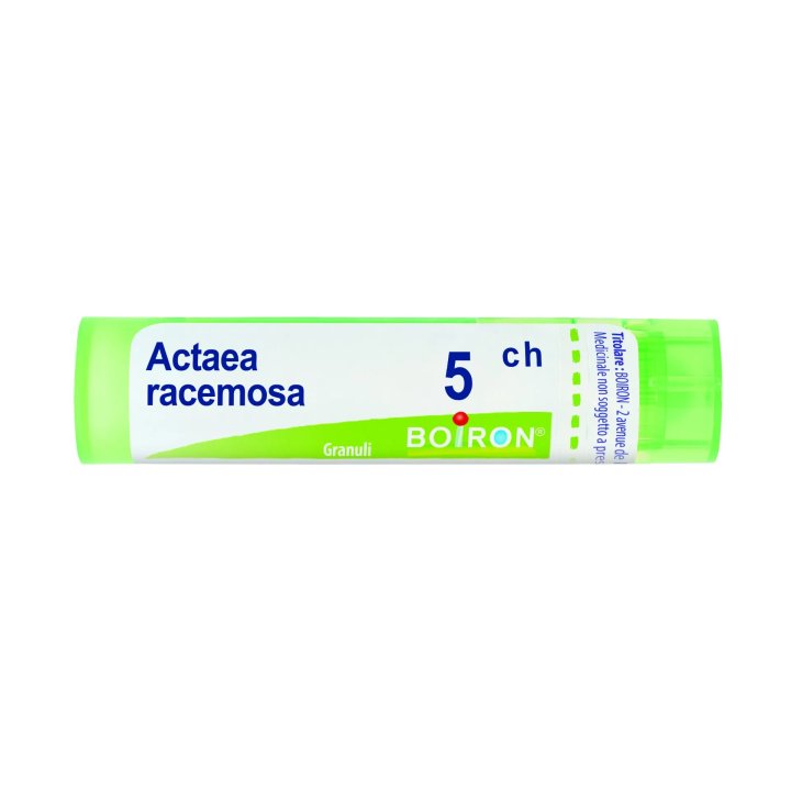 ACTAEA RACEMOSA*80 granuli 5 CH contenitore multidose