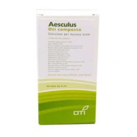 AESCULUS OTI COMPOSTO 20 FIALE FISIOLOGICHE 2ML AESCULUS OTI COMPOSTO 20 FIALE FISIOLOGICHE 2ML