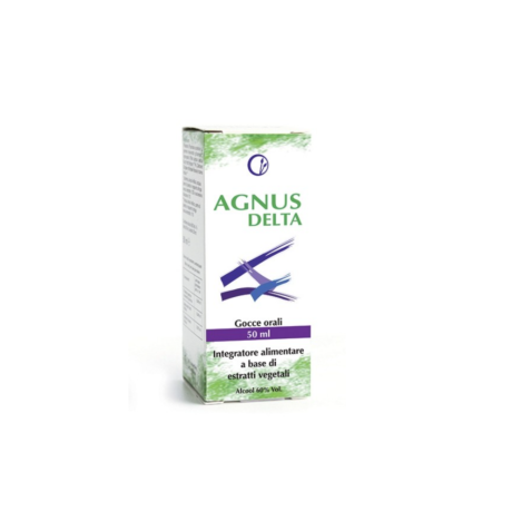 AGNUS DELTA SOLUZIONE IDROALCOLICA 50 ML